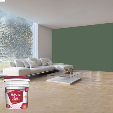 Magic Silk Luxury Interior Emulsion – Smooth & Elegant Finish