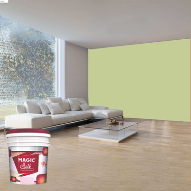 Magic Silk Luxury Interior Emulsion – Smooth & Elegant Finish
