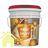Magic Smart Glamor Hi-Sheen Interior Acrylic Emulsion – Premium Wall Finish