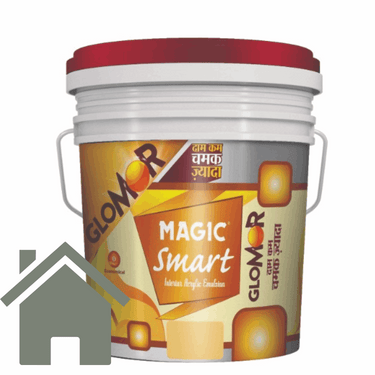 Magic Smart Glamor Hi-Sheen Interior Acrylic Emulsion – Premium Wall Finish