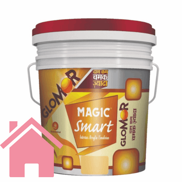 Magic Smart Glamor Hi-Sheen Interior Acrylic Emulsion – Premium Wall Finish