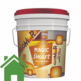 Magic Smart Glamor Hi-Sheen Interior Acrylic Emulsion – Premium Wall Finish