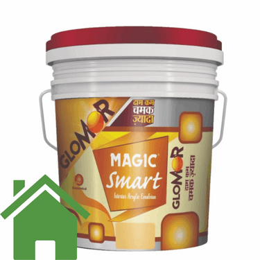 Magic Smart Glamor Hi-Sheen Interior Acrylic Emulsion – Premium Wall Finish