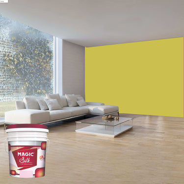 Magic Silk Luxury Interior Emulsion – Smooth & Elegant Finish