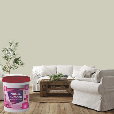 Magic Smooth Premium Interior Acrylic Emulsion – Elegant & Long-Lasting Finish