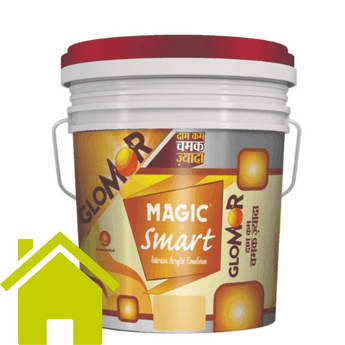 Magic Smart Glamor Hi-Sheen Interior Acrylic Emulsion – Premium Wall Finish