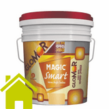 Magic Smart Glamor Hi-Sheen Interior Acrylic Emulsion – Premium Wall Finish