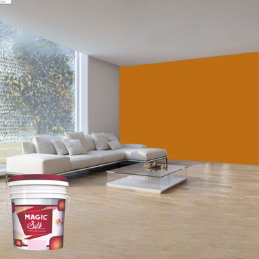 Magic Silk Luxury Interior Emulsion – Smooth & Elegant Finish