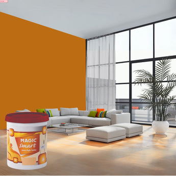 Magic Smart Interior Acrylic Emulsion – Smooth & Durable Wall Finish