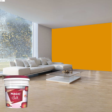 Magic Silk Luxury Interior Emulsion – Smooth & Elegant Finish