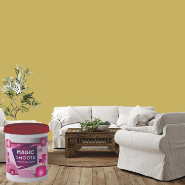 Magic Smooth Premium Interior Acrylic Emulsion – Elegant & Long-Lasting Finish