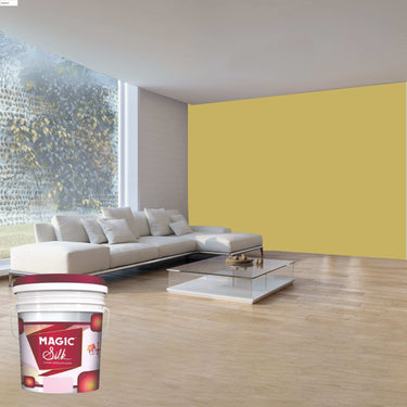 Magic Silk Luxury Interior Emulsion – Smooth & Elegant Finish