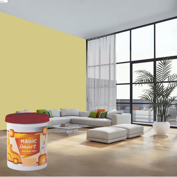 Magic Smart Interior Acrylic Emulsion – Smooth & Durable Wall Finish