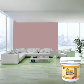 Ajooba Acrylic Distemper premium interior wall paint with excellent coverage, smooth matte finish, vibrant colors, easy application, and long-lasting durability for homes, offices, and commercial spaces.