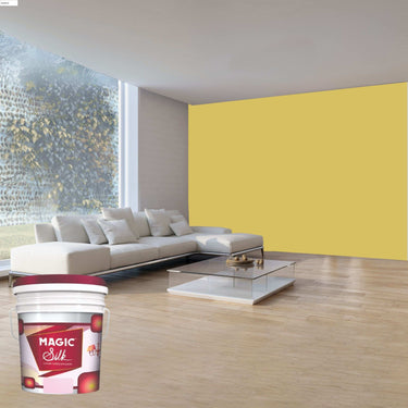 Magic Silk Luxury Interior Emulsion – Smooth & Elegant Finish