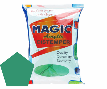 MAGIC PAINTS Acrylic Distemper Paint Smooth Matte Finish