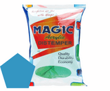MAGIC PAINTS Acrylic Distemper Paint Smooth Matte Finish