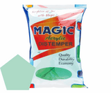 MAGIC PAINTS Acrylic Distemper Paint Smooth Matte Finish