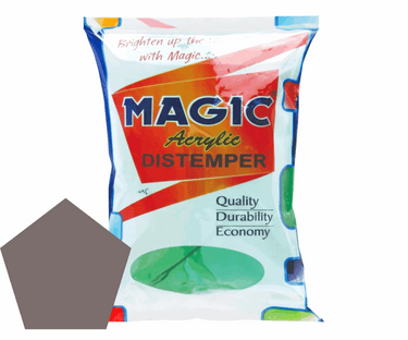 MAGIC PAINTS Acrylic Distemper Paint Smooth Matte Finish