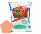 MAGIC PAINTS Acrylic Distemper Paint Smooth Matte Finish