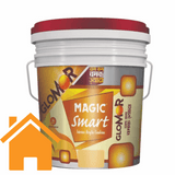 Magic Smart Glamor Hi-Sheen Interior Acrylic Emulsion – Premium Wall Finish