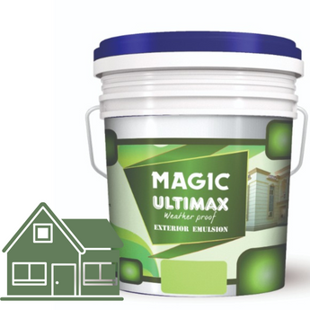 Utlimax Premium Elastomeric Exterior Emulsion Ultimate Protection & Stunning Finish