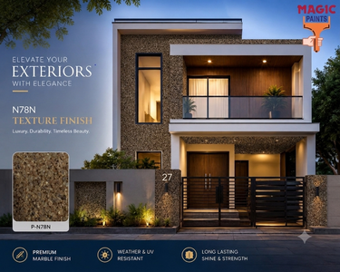 Parnela Texture Paint - Premium Paint by Magic Paints