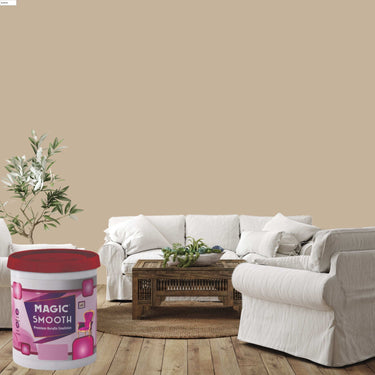 Magic Smooth Premium Interior Acrylic Emulsion – Elegant & Long-Lasting Finish