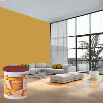 Magic Smart Interior Acrylic Premium Interior Emulsion Paint for a Smooth, Elegant Finish