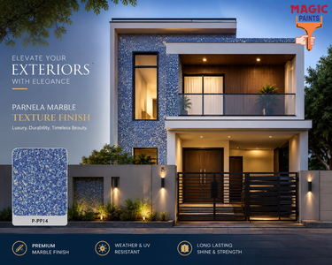 Parnela Texture Paint - Premium Paint by Magic Paints