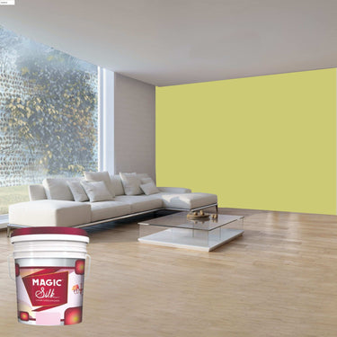 Magic Silk Luxury Interior Emulsion – Smooth & Elegant Finish