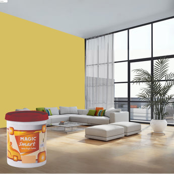 Magic Smart Interior Acrylic Emulsion – Smooth & Durable Wall Finish