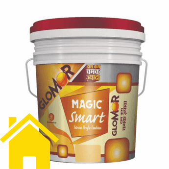 Magic Smart Glamor Hi-Sheen Interior Acrylic Emulsion – Premium Wall Finish