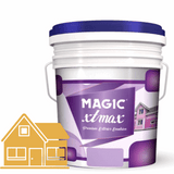 Magic XT-MAX Hi-Performance Premium Exterior Emulsion – Superior Weather Protection & Long-Lasting Finish