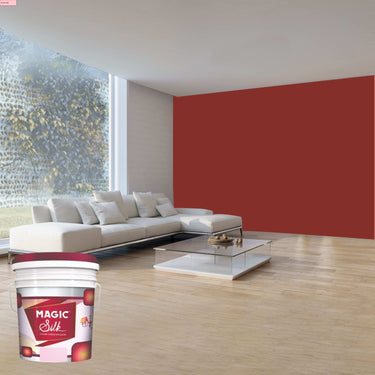 Magic Silk Luxury Interior Emulsion – Smooth & Elegant Finish