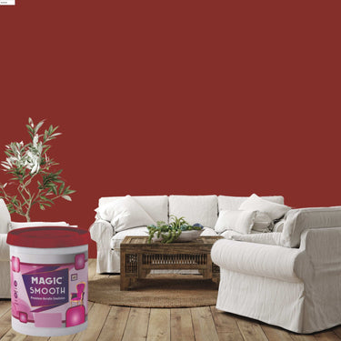 Magic Smooth Premium Interior Acrylic Emulsion – Elegant & Long-Lasting Finish