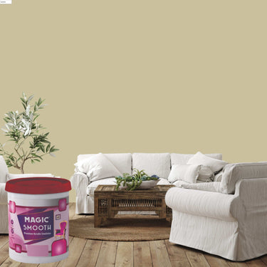 Magic Smooth Premium Interior Acrylic Emulsion – Elegant & Long-Lasting Finish