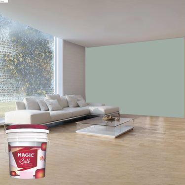 Magic Silk Luxury Interior Emulsion – Smooth & Elegant Finish