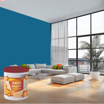 Magic Smart Interior Acrylic Emulsion – Smooth & Durable Wall Finish