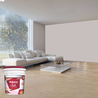 Magic Silk Luxury Interior Emulsion – Smooth & Elegant Finish