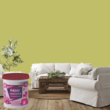 Magic Smooth Premium Interior Acrylic Emulsion – Elegant & Long-Lasting Finish