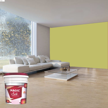 Magic Silk Luxury Interior Emulsion – Smooth & Elegant Finish