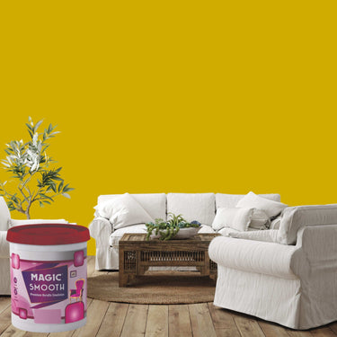 Magic Smooth Premium Interior Acrylic Emulsion – Elegant & Long-Lasting Finish