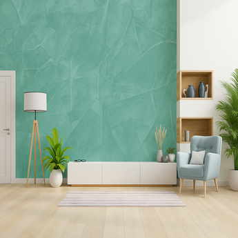 Marble Finish Stucco Wall Texture – Tile-Like Decorative Coating for Walls (3.0 - 5.0 ft²/kg )