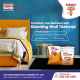 Parnela Texture Paint – Stylish Finish for Interior Walls