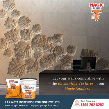 Archi Concrete Texture Wall Paint – Modern Industrial Look