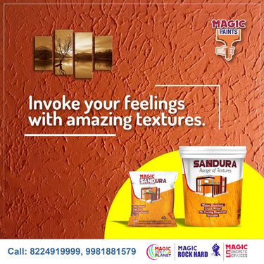 Parnela Texture Paint – Stylish Finish for Interior Walls