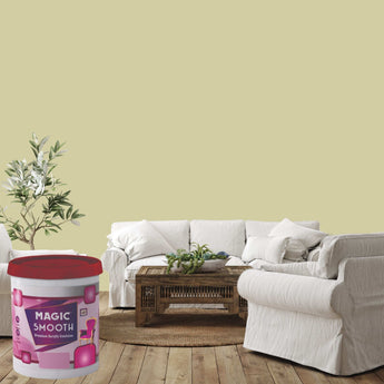 Magic Smooth Premium Interior Acrylic Emulsion - Premium Paint by Magic Paints