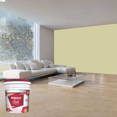 Magic Silk Luxury Interior Emulsion – Smooth & Elegant Finish