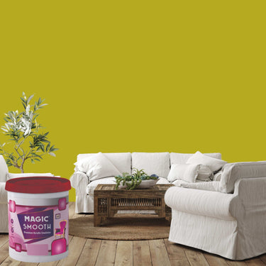 Magic Smooth Premium Interior Acrylic Emulsion – Elegant & Long-Lasting Finish